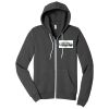Unisex Sponge Fleece Full Zip Hoodie Thumbnail