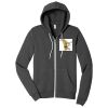 Unisex Sponge Fleece Full Zip Hoodie Thumbnail