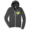 Unisex Sponge Fleece Full Zip Hoodie Thumbnail