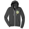 Unisex Sponge Fleece Full Zip Hoodie Thumbnail