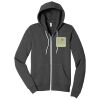 Unisex Sponge Fleece Full Zip Hoodie Thumbnail