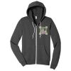 Unisex Sponge Fleece Full Zip Hoodie Thumbnail