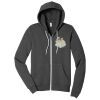Unisex Sponge Fleece Full Zip Hoodie Thumbnail