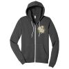 Unisex Sponge Fleece Full Zip Hoodie Thumbnail