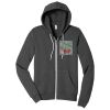 Unisex Sponge Fleece Full Zip Hoodie Thumbnail