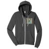 Unisex Sponge Fleece Full Zip Hoodie Thumbnail