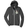 Unisex Sponge Fleece Full Zip Hoodie Thumbnail