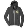 Unisex Sponge Fleece Full Zip Hoodie Thumbnail