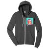 Unisex Sponge Fleece Full Zip Hoodie Thumbnail