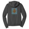 Unisex Sponge Fleece Full Zip Hoodie Thumbnail