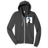 Unisex Sponge Fleece Full Zip Hoodie Thumbnail