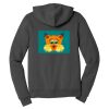 Unisex Sponge Fleece Full Zip Hoodie Thumbnail