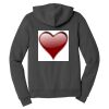 Unisex Sponge Fleece Full Zip Hoodie Thumbnail
