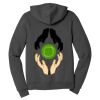 Unisex Sponge Fleece Full Zip Hoodie Thumbnail
