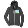 Unisex Sponge Fleece Full Zip Hoodie Thumbnail