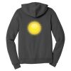 Unisex Sponge Fleece Full Zip Hoodie Thumbnail
