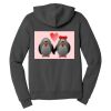 Unisex Sponge Fleece Full Zip Hoodie Thumbnail