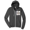 Unisex Sponge Fleece Full Zip Hoodie Thumbnail