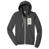 Unisex Sponge Fleece Full Zip Hoodie Thumbnail