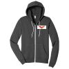 Unisex Sponge Fleece Full Zip Hoodie Thumbnail