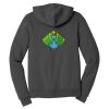 Unisex Sponge Fleece Full Zip Hoodie Thumbnail