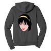 Unisex Sponge Fleece Full Zip Hoodie Thumbnail