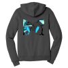Unisex Sponge Fleece Full Zip Hoodie Thumbnail