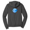 Unisex Sponge Fleece Full Zip Hoodie Thumbnail