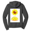 Unisex Sponge Fleece Full Zip Hoodie Thumbnail