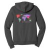 Unisex Sponge Fleece Full Zip Hoodie Thumbnail