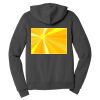 Unisex Sponge Fleece Full Zip Hoodie Thumbnail