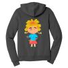 Unisex Sponge Fleece Full Zip Hoodie Thumbnail