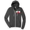 Unisex Sponge Fleece Full Zip Hoodie Thumbnail