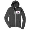 Unisex Sponge Fleece Full Zip Hoodie Thumbnail