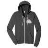 Unisex Sponge Fleece Full Zip Hoodie Thumbnail