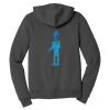 Unisex Sponge Fleece Full Zip Hoodie Thumbnail
