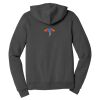 Unisex Sponge Fleece Full Zip Hoodie Thumbnail
