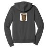 Unisex Sponge Fleece Full Zip Hoodie Thumbnail