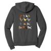 Unisex Sponge Fleece Full Zip Hoodie Thumbnail