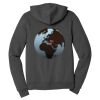 Unisex Sponge Fleece Full Zip Hoodie Thumbnail