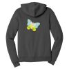 Unisex Sponge Fleece Full Zip Hoodie Thumbnail