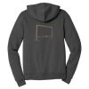 Unisex Sponge Fleece Full Zip Hoodie Thumbnail