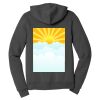 Unisex Sponge Fleece Full Zip Hoodie Thumbnail