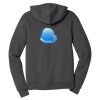Unisex Sponge Fleece Full Zip Hoodie Thumbnail
