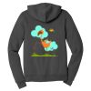 Unisex Sponge Fleece Full Zip Hoodie Thumbnail