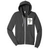 Unisex Sponge Fleece Full Zip Hoodie Thumbnail