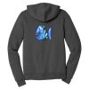 Unisex Sponge Fleece Full Zip Hoodie Thumbnail