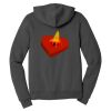 Unisex Sponge Fleece Full Zip Hoodie Thumbnail