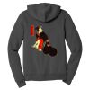 Unisex Sponge Fleece Full Zip Hoodie Thumbnail