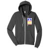 Unisex Sponge Fleece Full Zip Hoodie Thumbnail